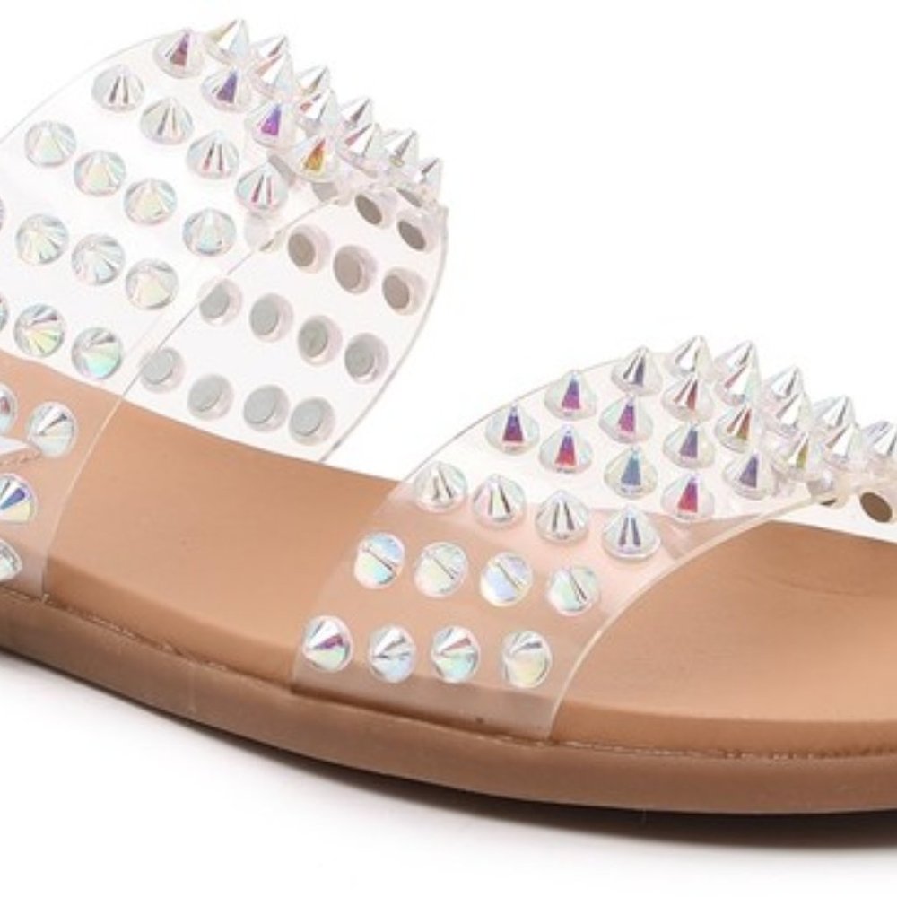 STEVE MADDEN BLIZIE STUD SANDAL SIZE 8 BNIB